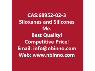 Siloxanes and Silicones, Me 3,3,3-trifluoropropyl, Me vinyl, hydroxy-terminated manufacturer CAS:68952-02-3
