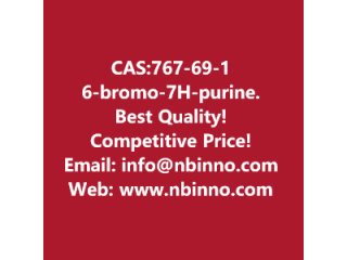 6-bromo-7H-purine manufacturer CAS:767-69-1

