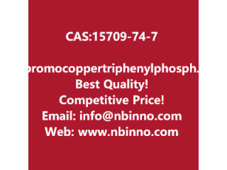 Bromocopper,triphenylphosphane manufacturer CAS:15709-74-7
