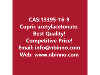 Cupric acetylacetonate manufacturer CAS:13395-16-9