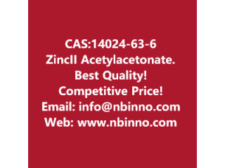 Zinc(II) Acetylacetonate manufacturer CAS:14024-63-6