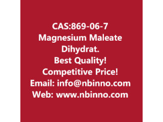 Magnesium Maleate, Dihydrate manufacturer CAS:869-06-7