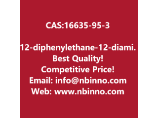 1,2-diphenylethane-1,2-diamine manufacturer CAS:16635-95-3
