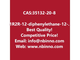 (1R,2R)-1,2-diphenylethane-1,2-diamine manufacturer CAS:35132-20-8
