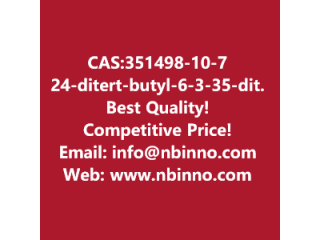 CAS:351498-10-7 manufacturer
