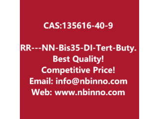 (R,R)-(-)-N,N-Bis(3,5-DI-Tert-Butylsalicylidene)-1,2-Cyclohexanediamine manufacturer CAS:135616-40-9
