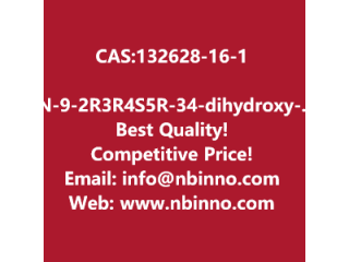 N-[9-[(2R,3R,4S,5R)-3,4-dihydroxy-5-(hydroxymethyl)oxolan-2-yl]-6-oxo-3H-purin-2-yl]-2-phenylacetamide manufacturer CAS:132628-16-1