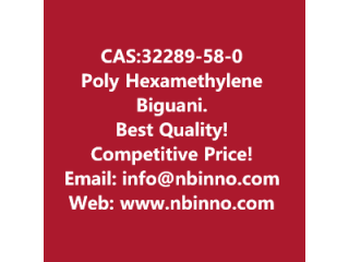 Poly (Hexamethylene Biguanide) Hydrochloride (PHMB) manufacturer CAS:32289-58-0
