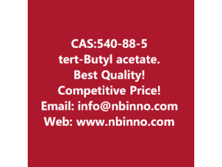 Tert-Butyl acetate manufacturer CAS:540-88-5
