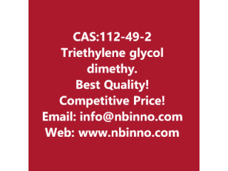 Triethylene glycol dimethyl ether manufacturer CAS:112-49-2
