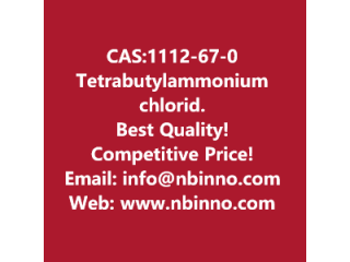 Tetrabutylammonium chloride manufacturer CAS:1112-67-0
