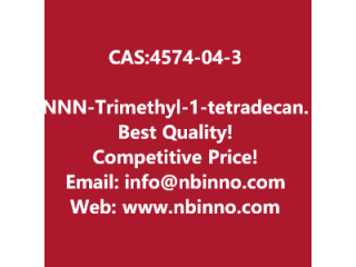 N,N,N-Trimethyl-1-tetradecanaminium chloride manufacturer CAS:4574-04-3