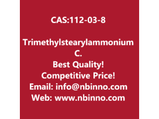 Trimethylstearylammonium Chloride manufacturer CAS:112-03-8
