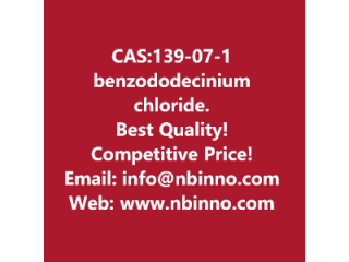 Benzododecinium chloride manufacturer CAS:139-07-1
