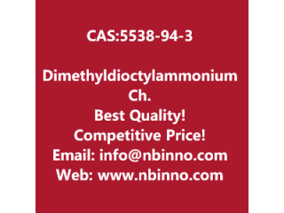 Dimethyldioctylammonium Chloride manufacturer CAS:5538-94-3
