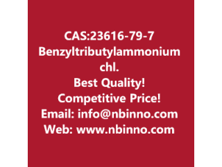 Benzyltributylammonium chloride manufacturer CAS:23616-79-7
