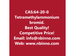 Tetramethylammonium bromide manufacturer CAS:64-20-0