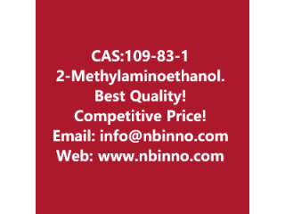 2-Methylaminoethanol manufacturer CAS:109-83-1
