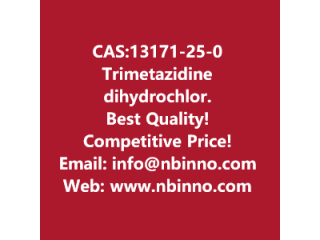 Trimetazidine dihydrochloride manufacturer CAS:13171-25-0
