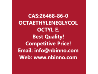OCTAETHYLENEGLYCOL OCTYL ETHER manufacturer CAS:26468-86-0
