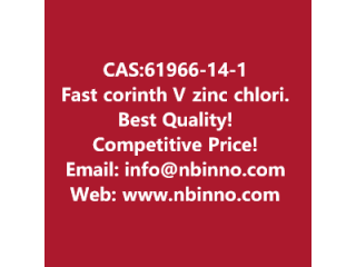 Fast corinth V zinc chloride double salt manufacturer CAS:61966-14-1
