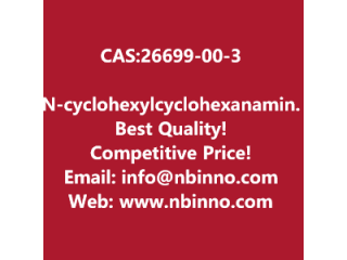 N-cyclohexylcyclohexanamine,(2S,3S)-3-methyl-2-(phenylmethoxycarbonylamino)pentanoic acid manufacturer CAS:26699-00-3
