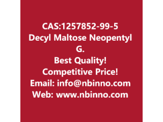  Decyl Maltose Neopentyl Glycol manufacturer CAS:1257852-99-5

