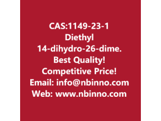 Diethyl 1,4-dihydro-2,6-dimethyl-3,5-pyridinedicarboxylate manufacturer CAS:1149-23-1