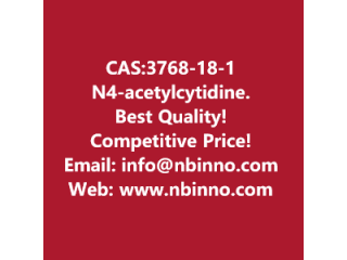 N4-acetylcytidine manufacturer CAS:3768-18-1