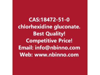 Chlorhexidine gluconate manufacturer CAS:18472-51-0
