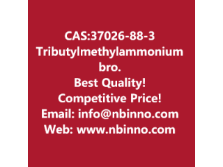 Tributylmethylammonium bromide manufacturer CAS:37026-88-3
