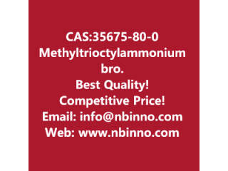 Methyltrioctylammonium bromide manufacturer CAS:35675-80-0
