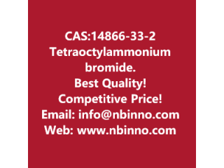 Tetraoctylammonium bromide manufacturer CAS:14866-33-2