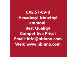 Hexadecyl trimethyl ammonium bromide manufacturer CAS:57-09-0
