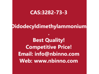 Didodecyldimethylammonium bromide manufacturer CAS:3282-73-3
