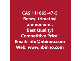 Benzyl trimethyl ammonium tribromide manufacturer CAS:111865-47-5
