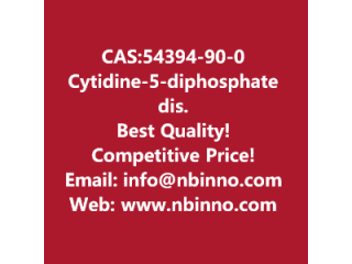 Cytidine-5'-diphosphate disodium salt manufacturer CAS:54394-90-0
