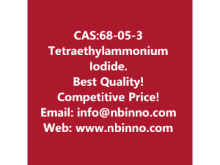 Tetraethylammonium Iodide manufacturer CAS:68-05-3