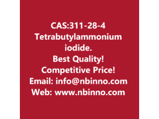 Tetrabutylammonium iodide manufacturer CAS:311-28-4
