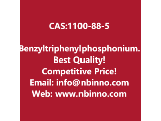 Benzyltriphenylphosphonium chloride manufacturer CAS:1100-88-5
