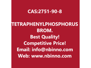TETRAPHENYLPHOSPHORUS BROMIDE manufacturer CAS:2751-90-8
