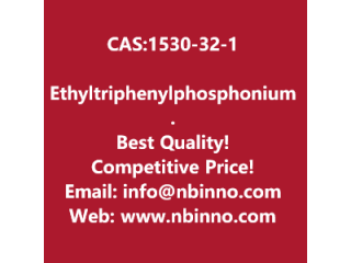 Ethyl(triphenyl)phosphonium bromide manufacturer CAS:1530-32-1
