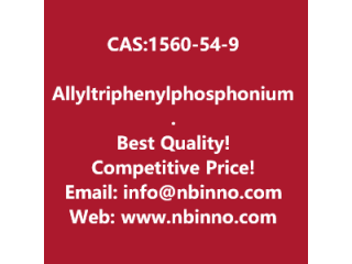 Allyl(triphenyl)phosphonium bromide manufacturer CAS:1560-54-9
