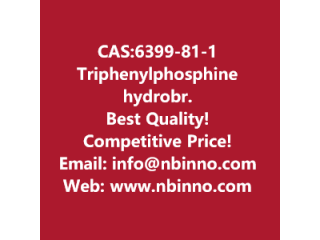 Triphenylphosphine hydrobromide manufacturer CAS:6399-81-1

