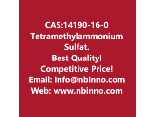Tetramethylammonium Sulfate manufacturer CAS:14190-16-0
