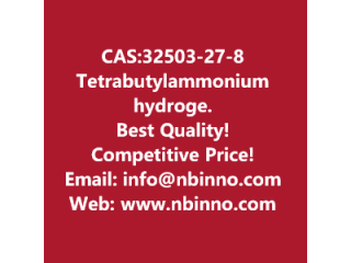 Tetrabutylammonium hydrogensulfate manufacturer CAS:32503-27-8