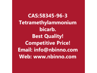 Tetramethylammonium bicarbonate manufacturer CAS:58345-96-3
