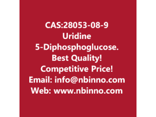 Uridine 5'-Diphosphoglucose Disodium Salt manufacturer CAS:28053-08-9
