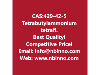 Tetrabutylammonium tetrafluoroborate manufacturer CAS:429-42-5
