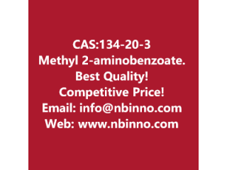 Methyl 2-aminobenzoate manufacturer CAS:134-20-3
